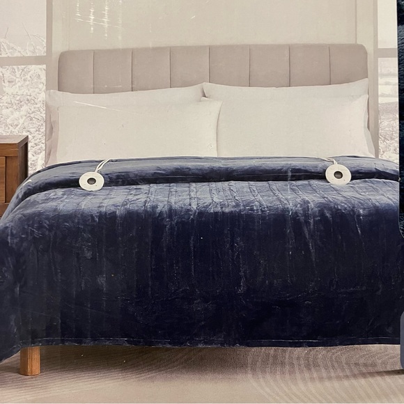 *NEW* Berkshire Heated Blanket - King Size - Picture 5 of 11